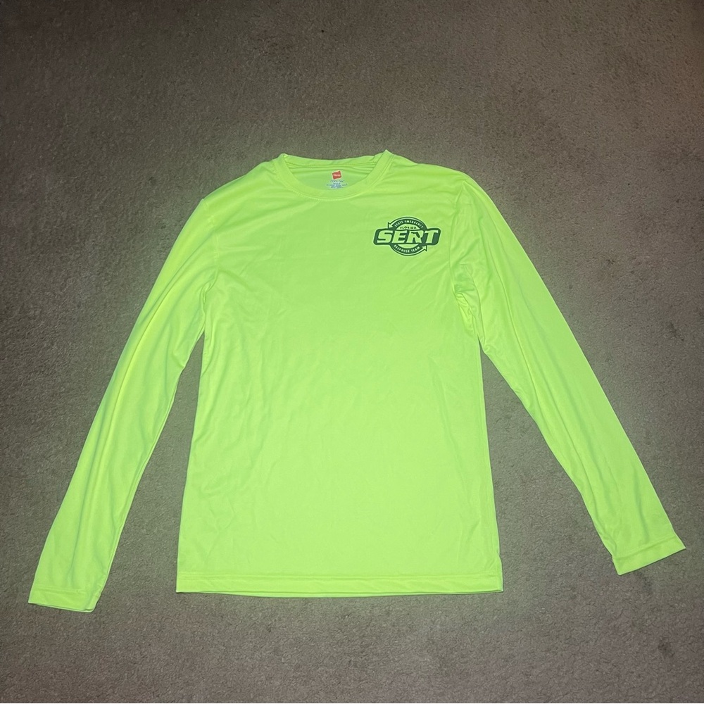Hanes Cool Dri - SERT - FLORIDA State Emergency Response Team Shirt -Yellow - Sm